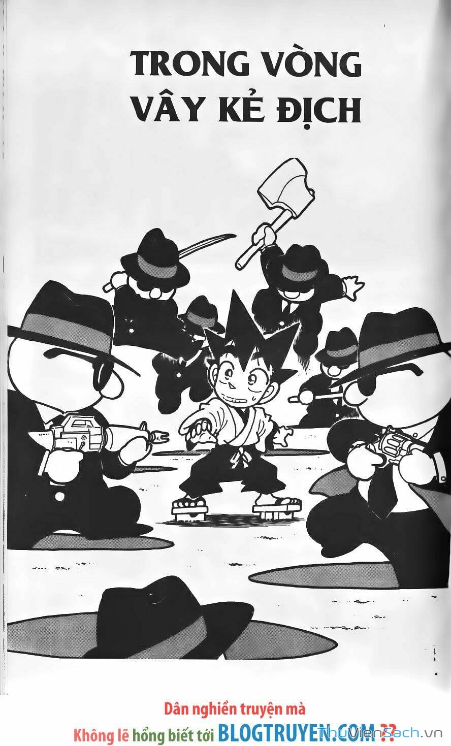 Truyện Tranh Kiếm Sĩ Yaiba trang 5