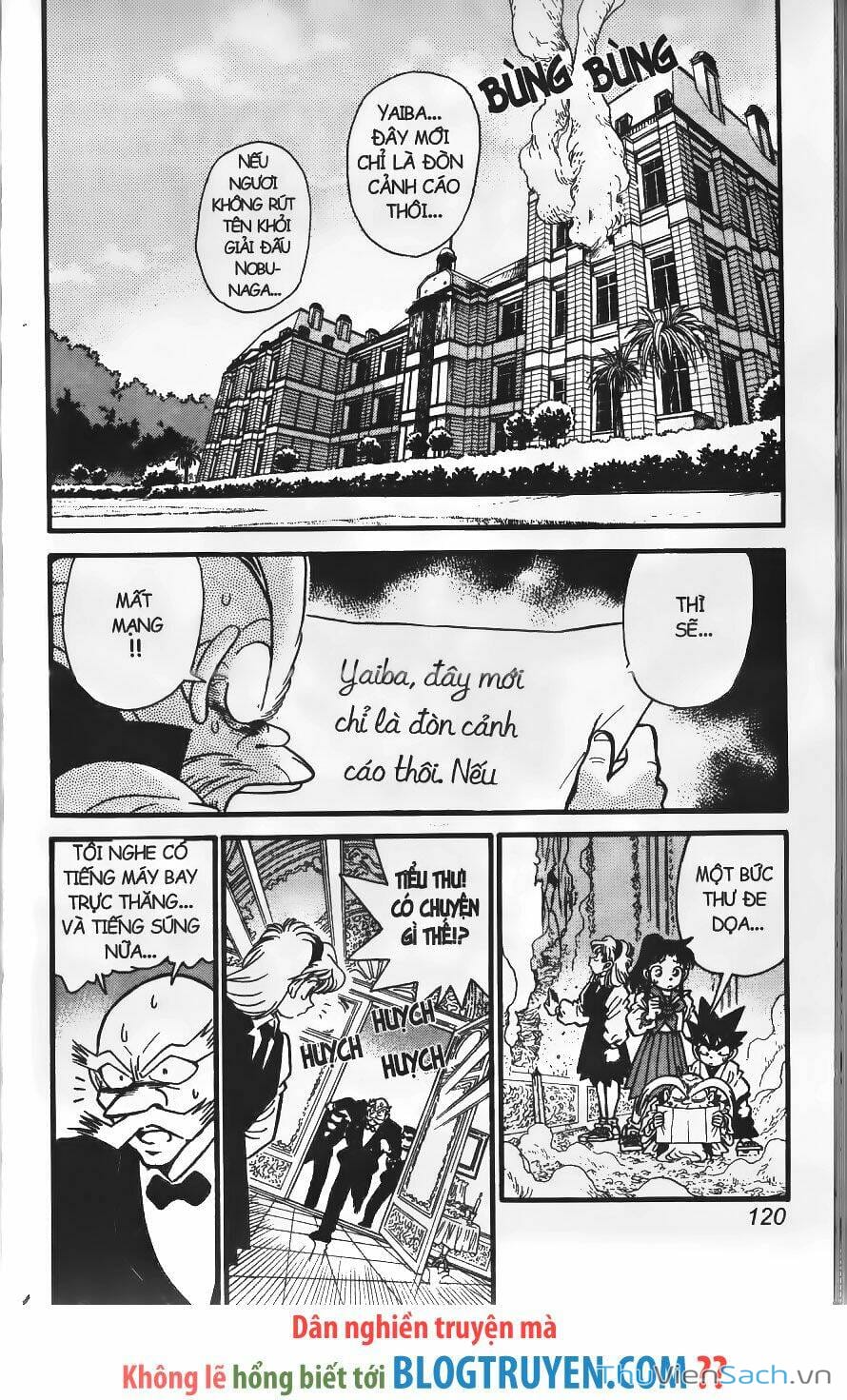 Truyện Tranh Kiếm Sĩ Yaiba trang 5