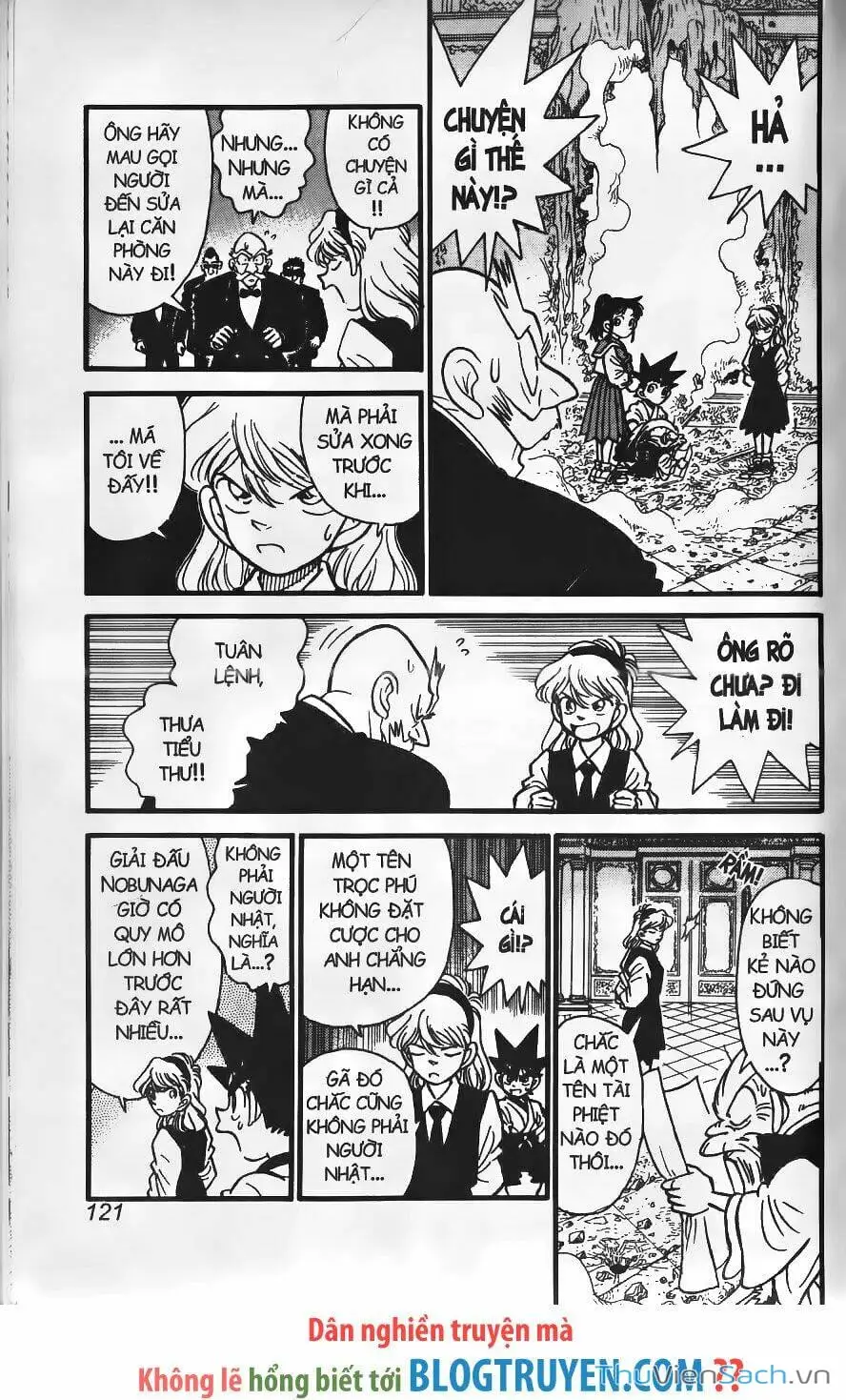 Truyện Tranh Kiếm Sĩ Yaiba trang 5