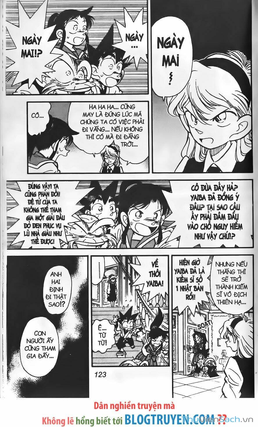 Truyện Tranh Kiếm Sĩ Yaiba trang 5