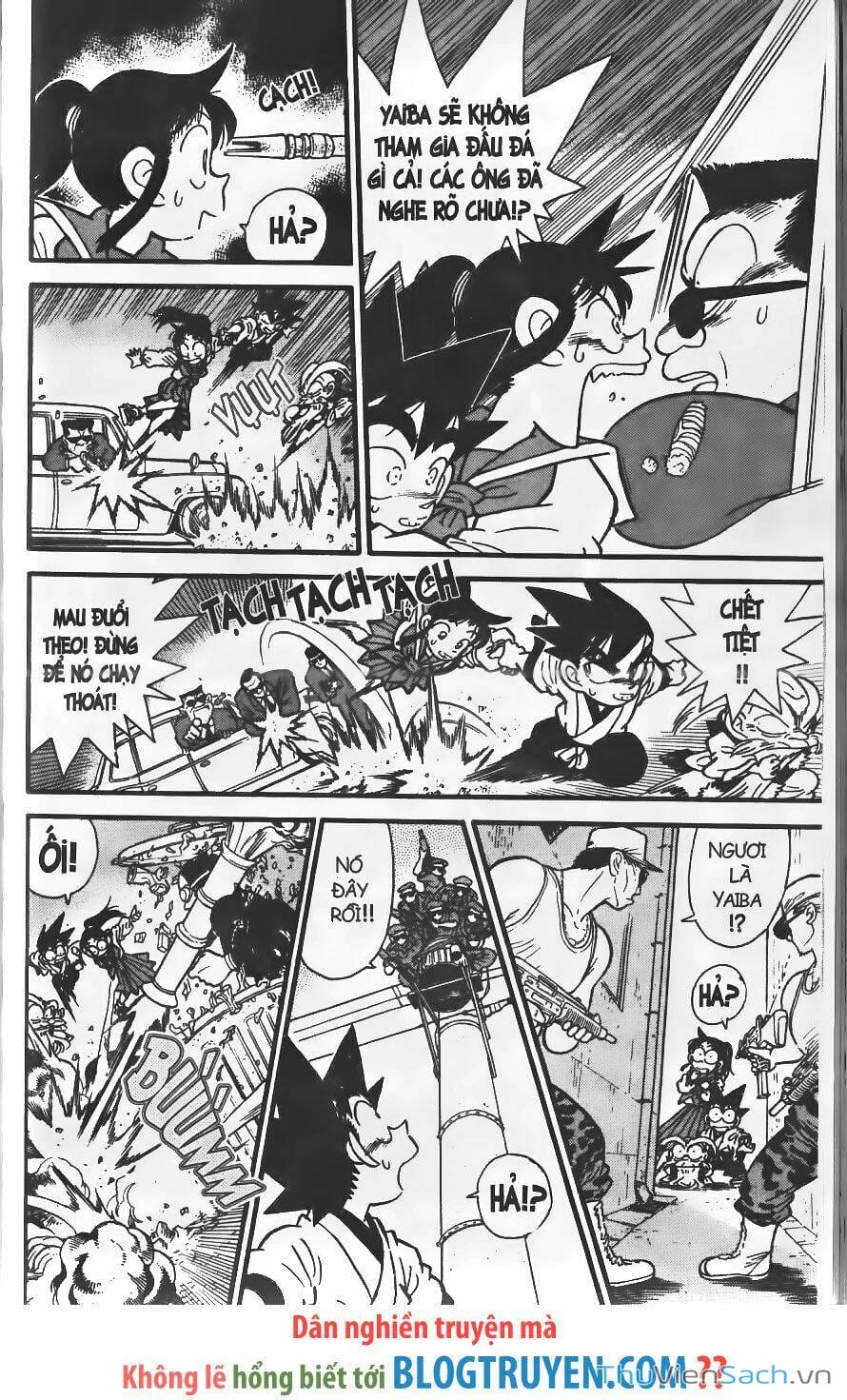 Truyện Tranh Yaiba trang 5