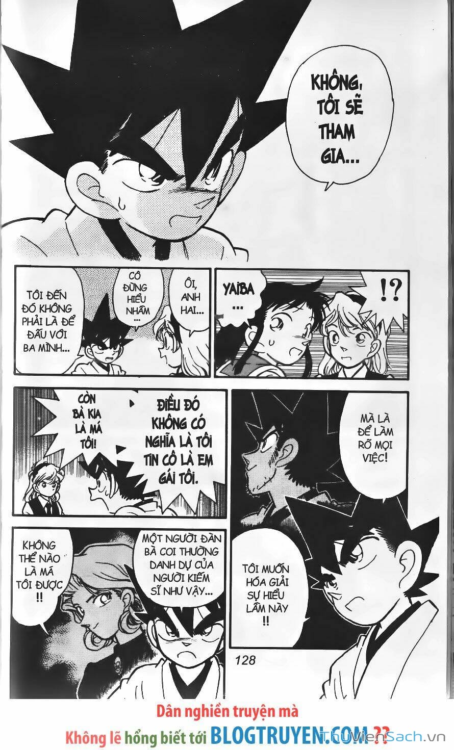 Truyện Tranh Yaiba trang 5