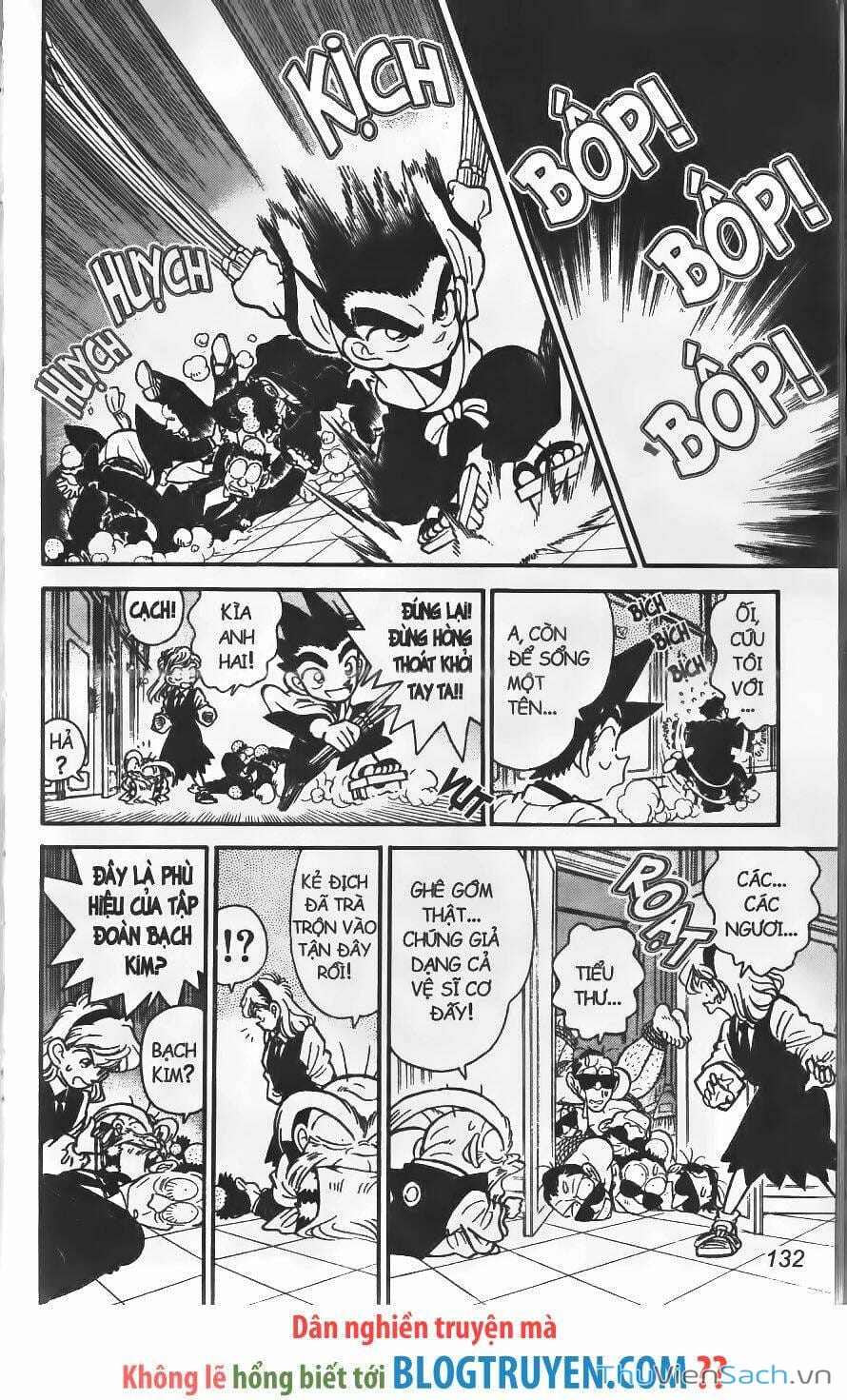 Truyện Tranh Kiếm Sĩ Yaiba trang 5