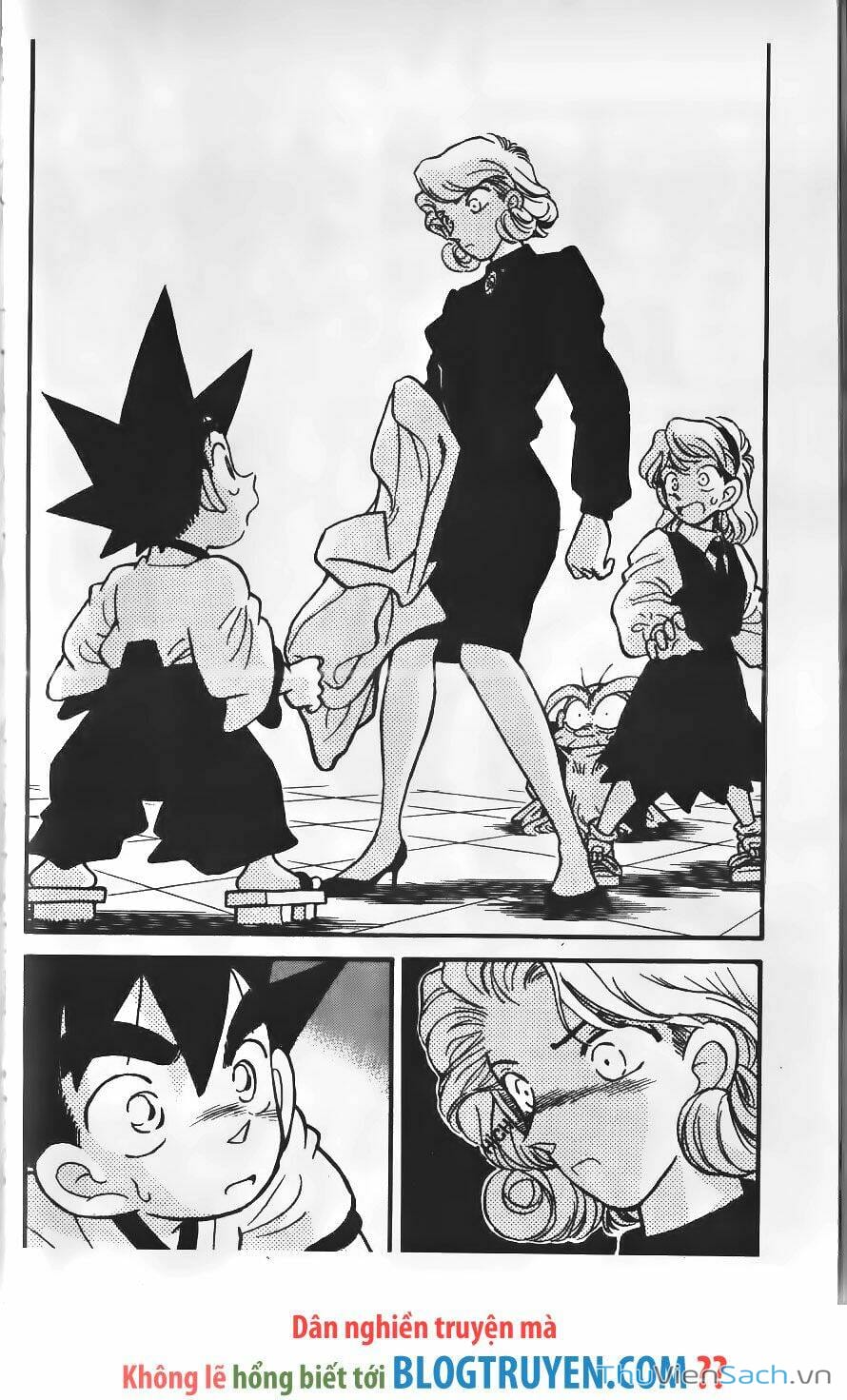 Truyện Tranh Kiếm Sĩ Yaiba trang 5