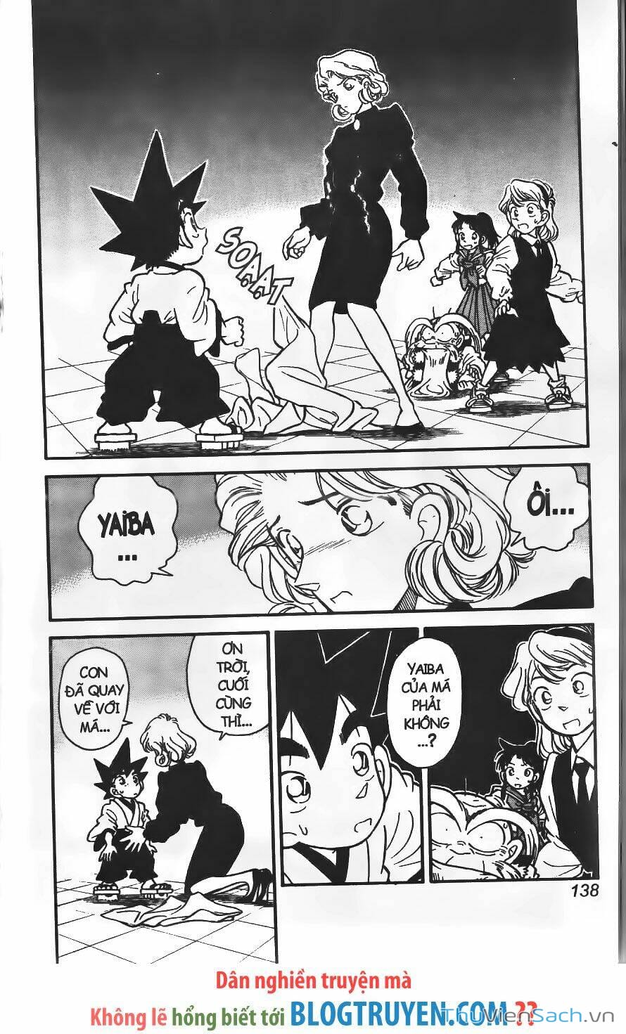 Truyện Tranh Yaiba trang 5