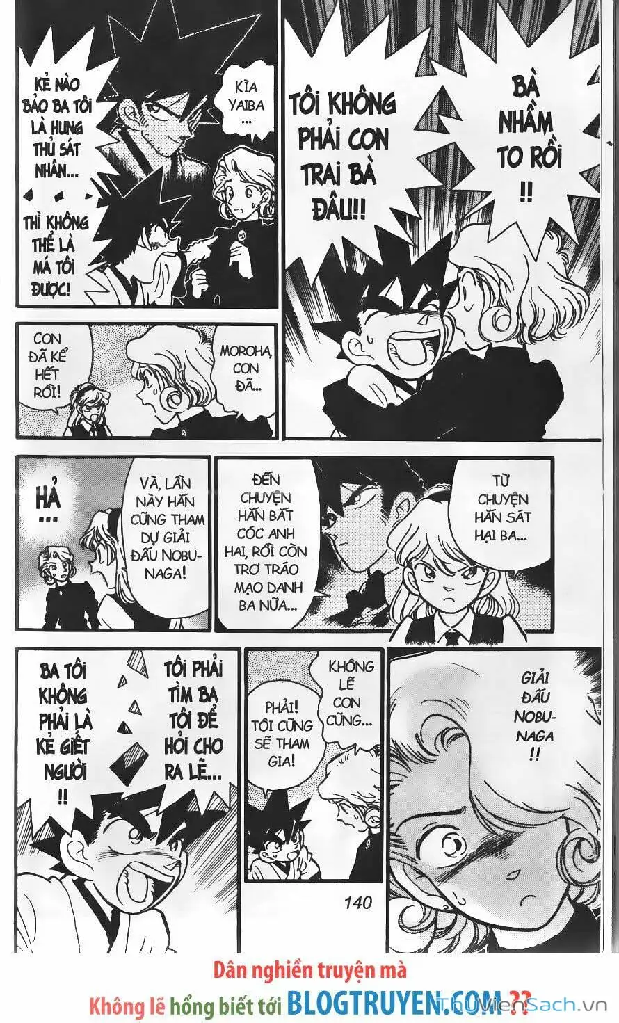 Truyện Tranh Kiếm Sĩ Yaiba trang 5