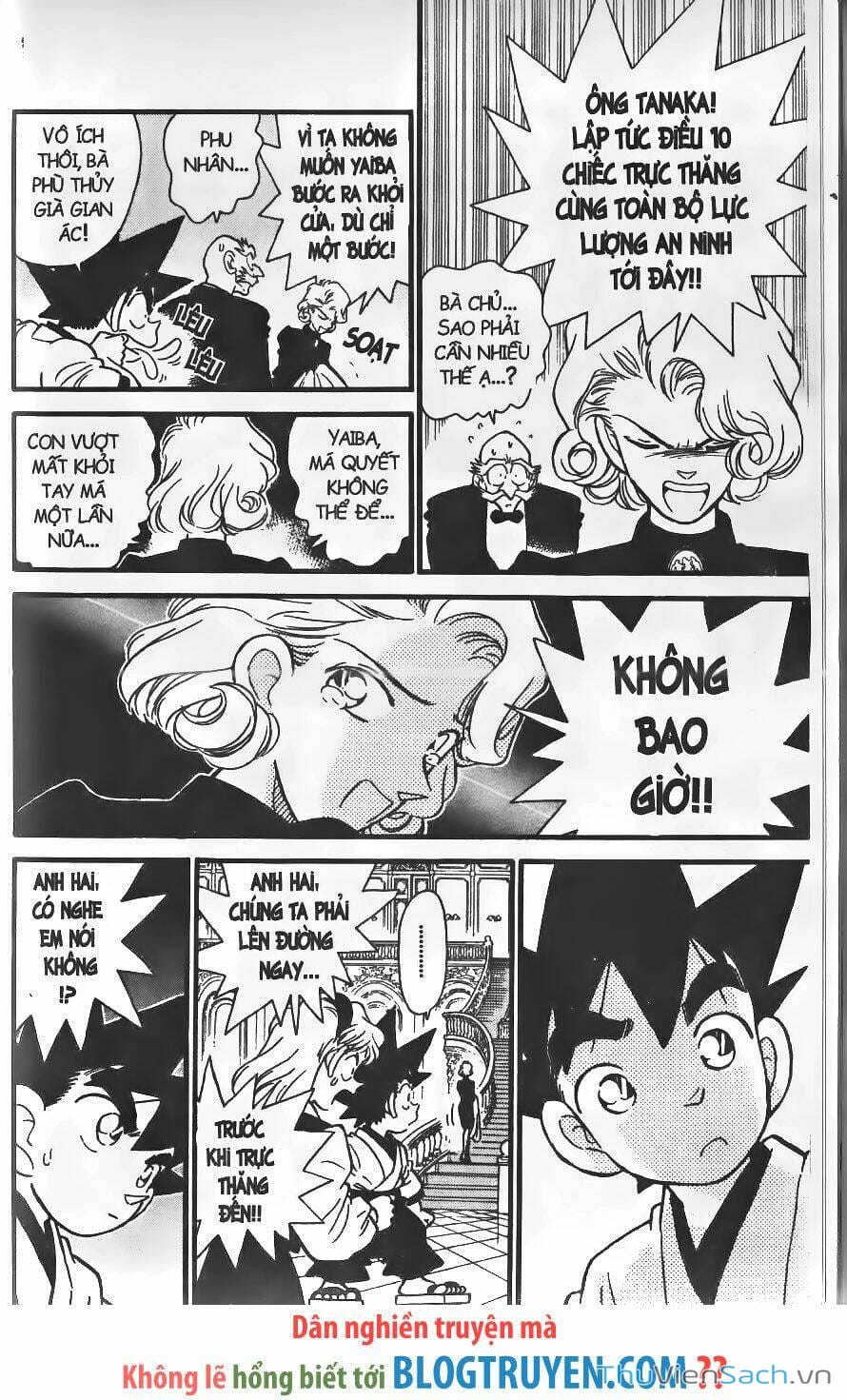 Truyện Tranh Yaiba trang 5