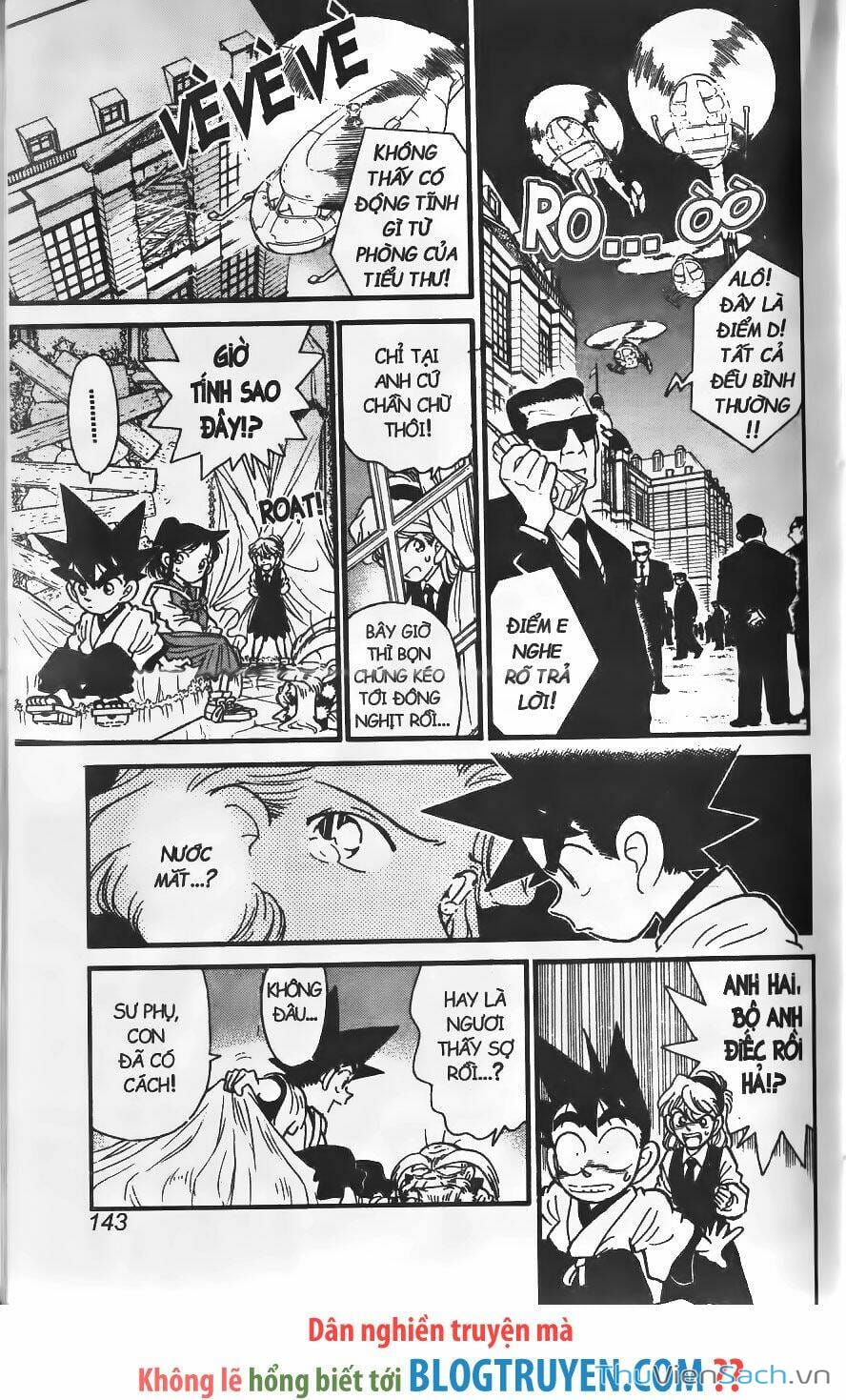 Truyện Tranh Kiếm Sĩ Yaiba trang 5