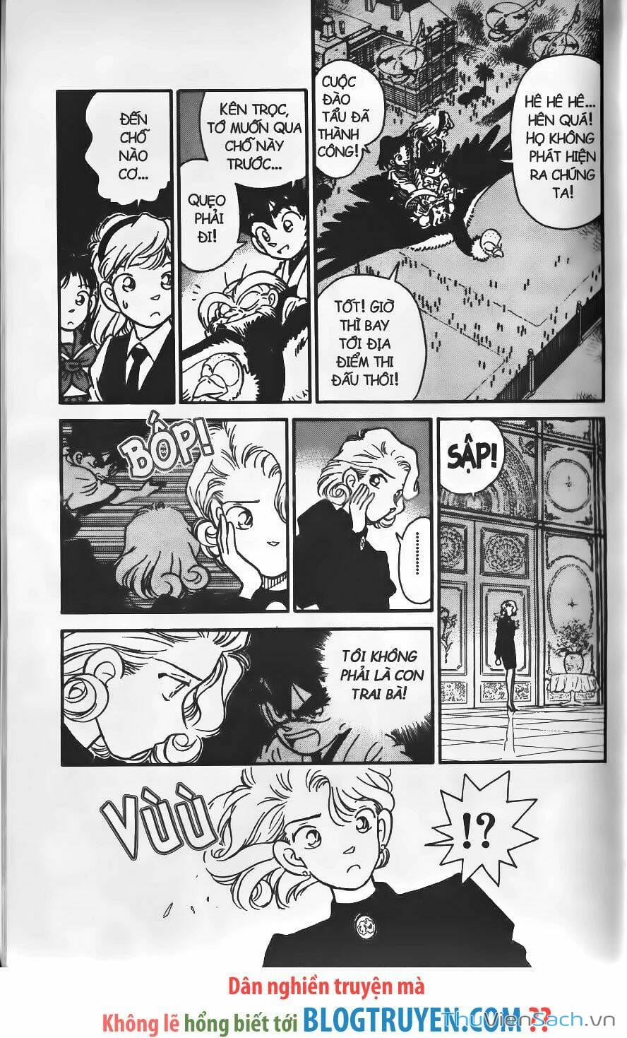 Truyện Tranh Kiếm Sĩ Yaiba trang 5