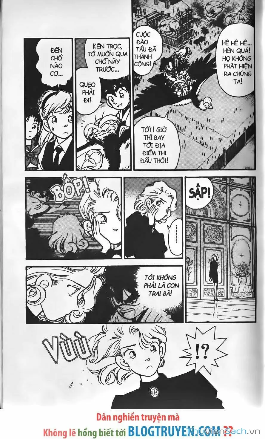 Truyện Tranh Kiếm Sĩ Yaiba trang 5