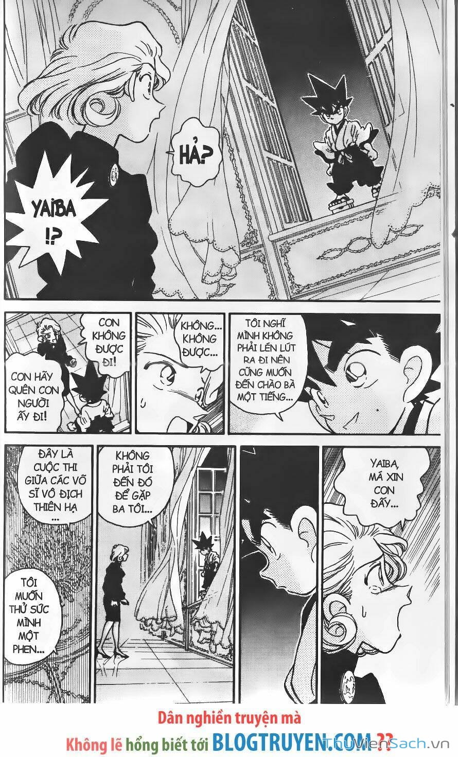 Truyện Tranh Kiếm Sĩ Yaiba trang 5