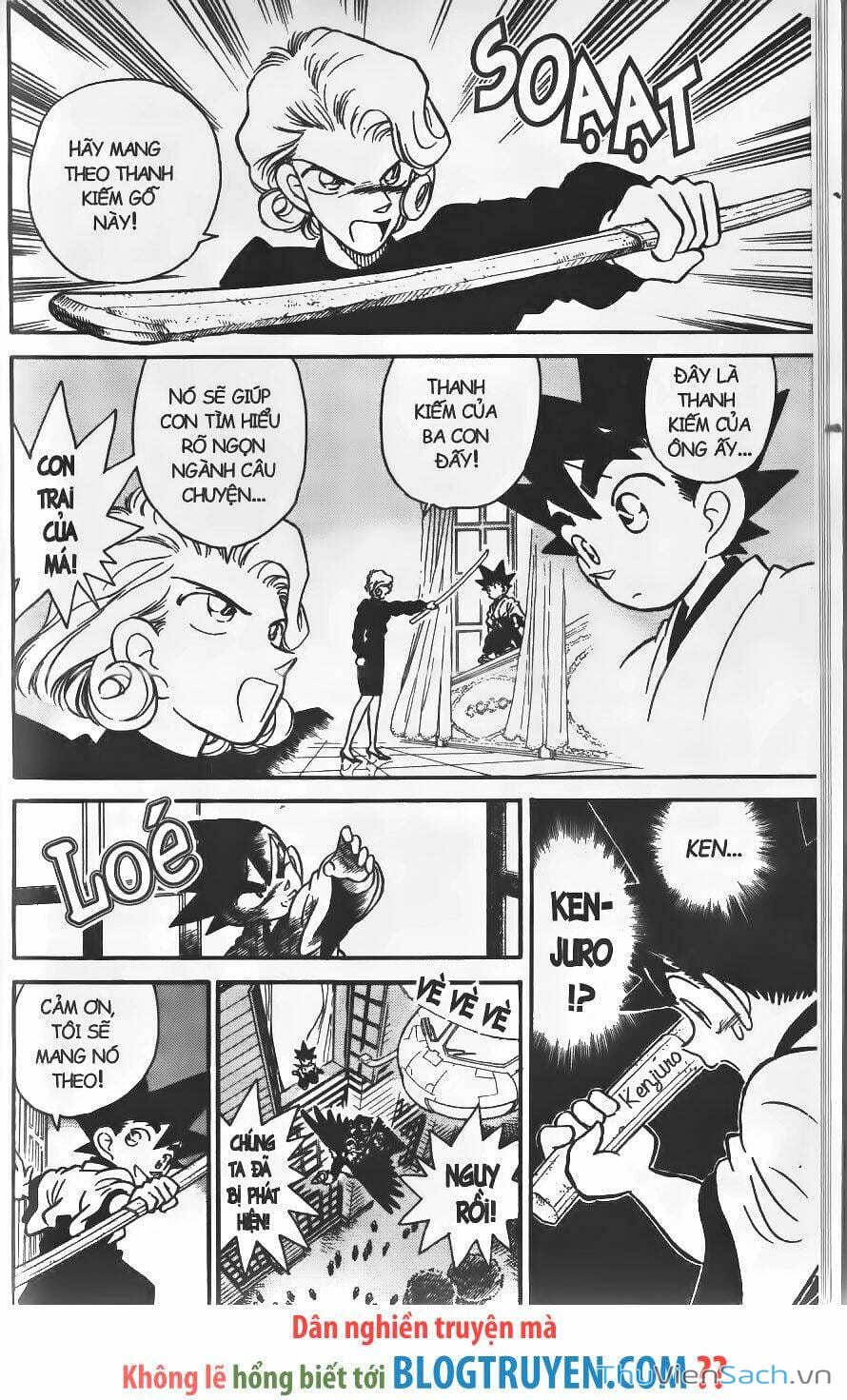 Truyện Tranh Yaiba trang 5