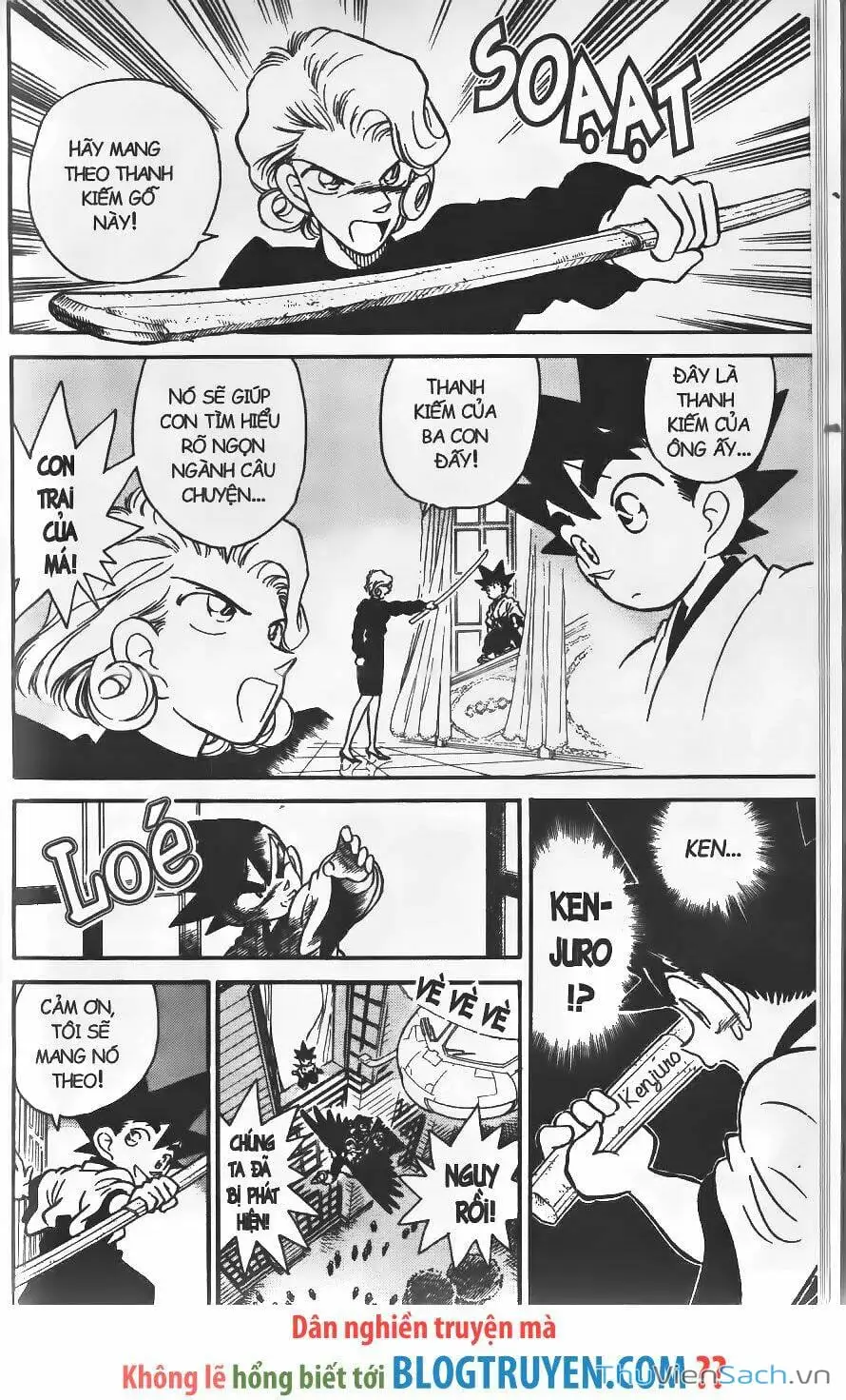 Truyện Tranh Kiếm Sĩ Yaiba trang 5