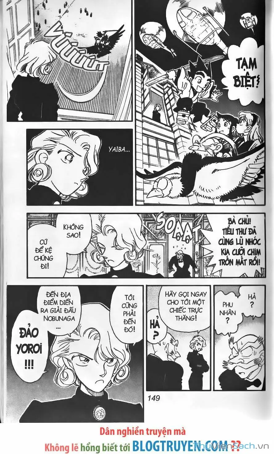 Truyện Tranh Kiếm Sĩ Yaiba trang 5
