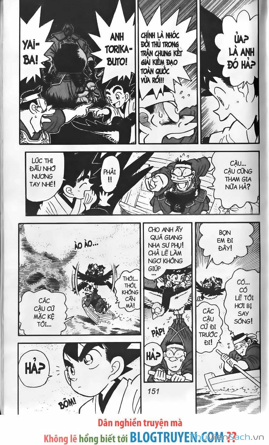 Truyện Tranh Yaiba trang 5