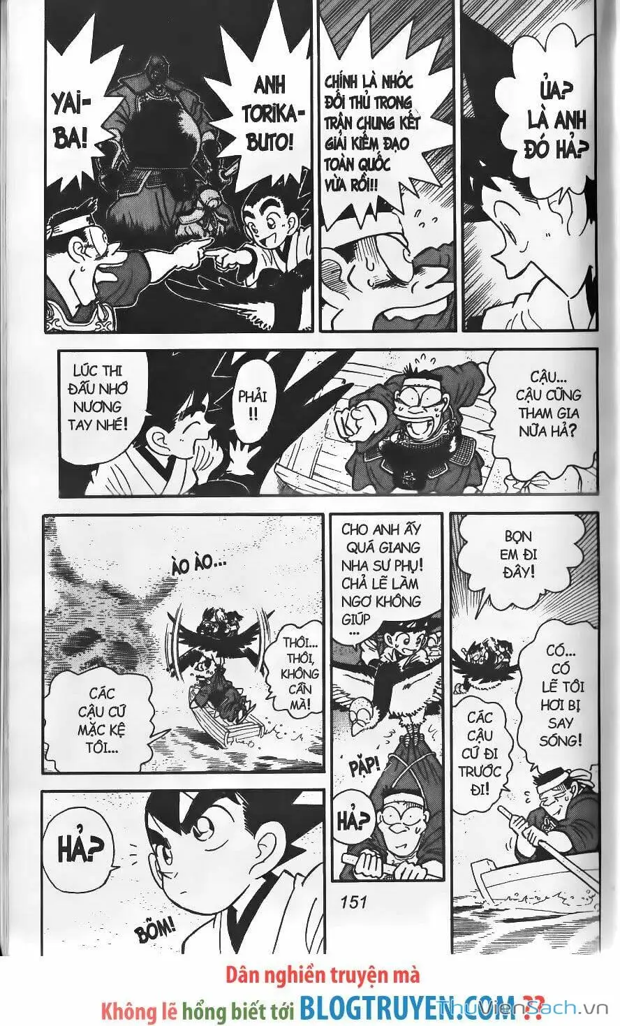 Truyện Tranh Kiếm Sĩ Yaiba trang 5