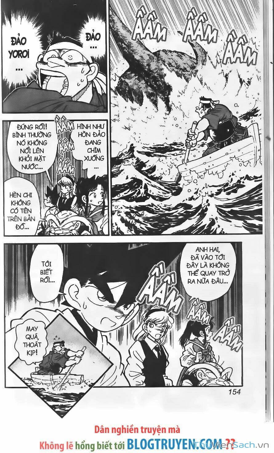 Truyện Tranh Yaiba trang 5