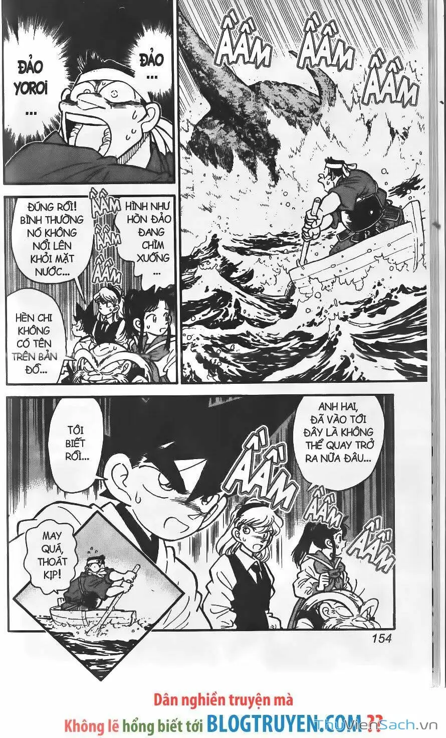 Truyện Tranh Kiếm Sĩ Yaiba trang 5