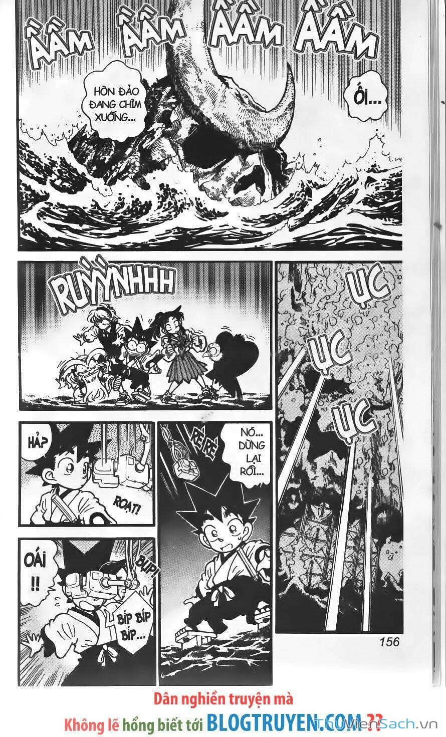 Truyện Tranh Yaiba trang 5