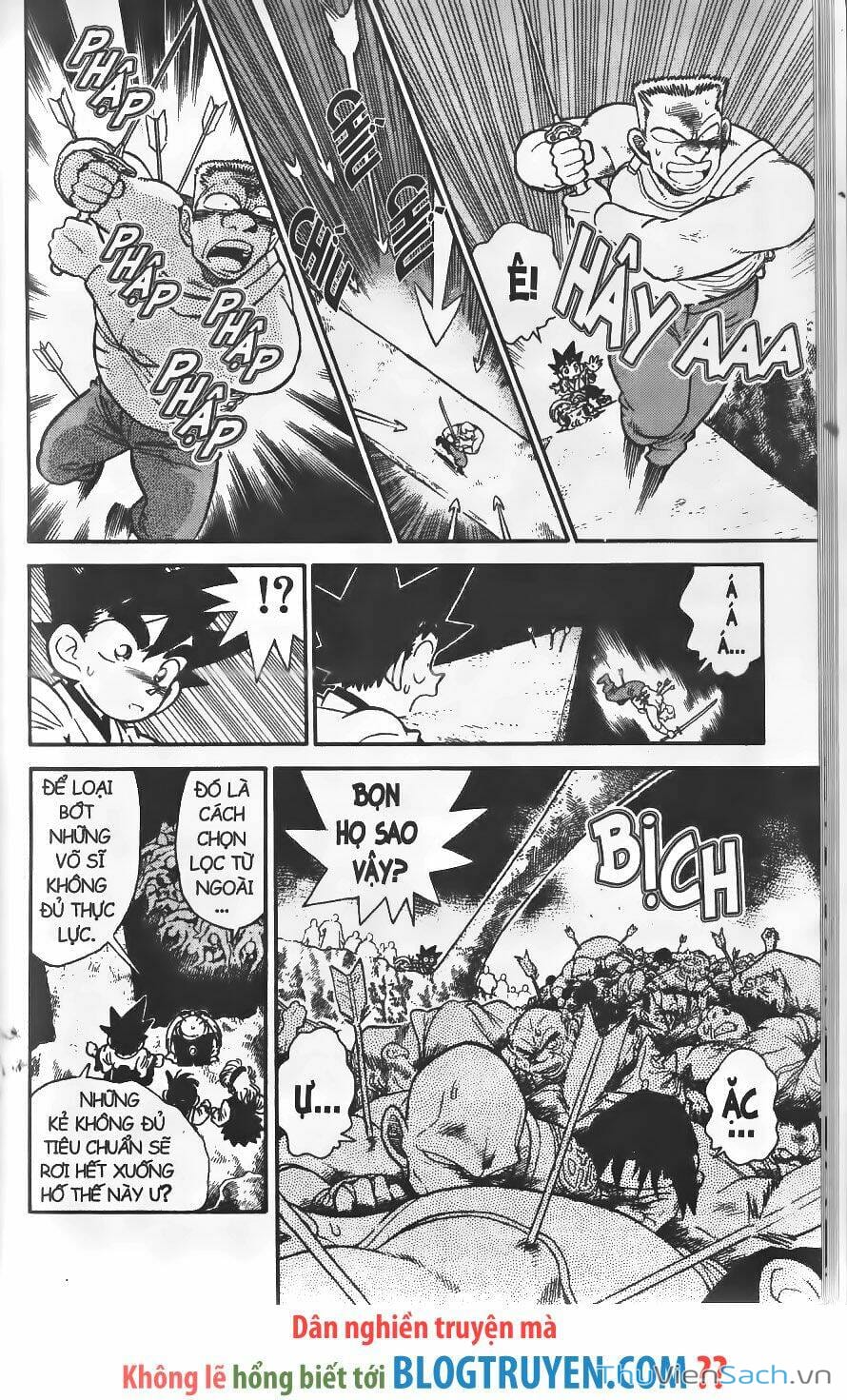 Truyện Tranh Yaiba trang 5