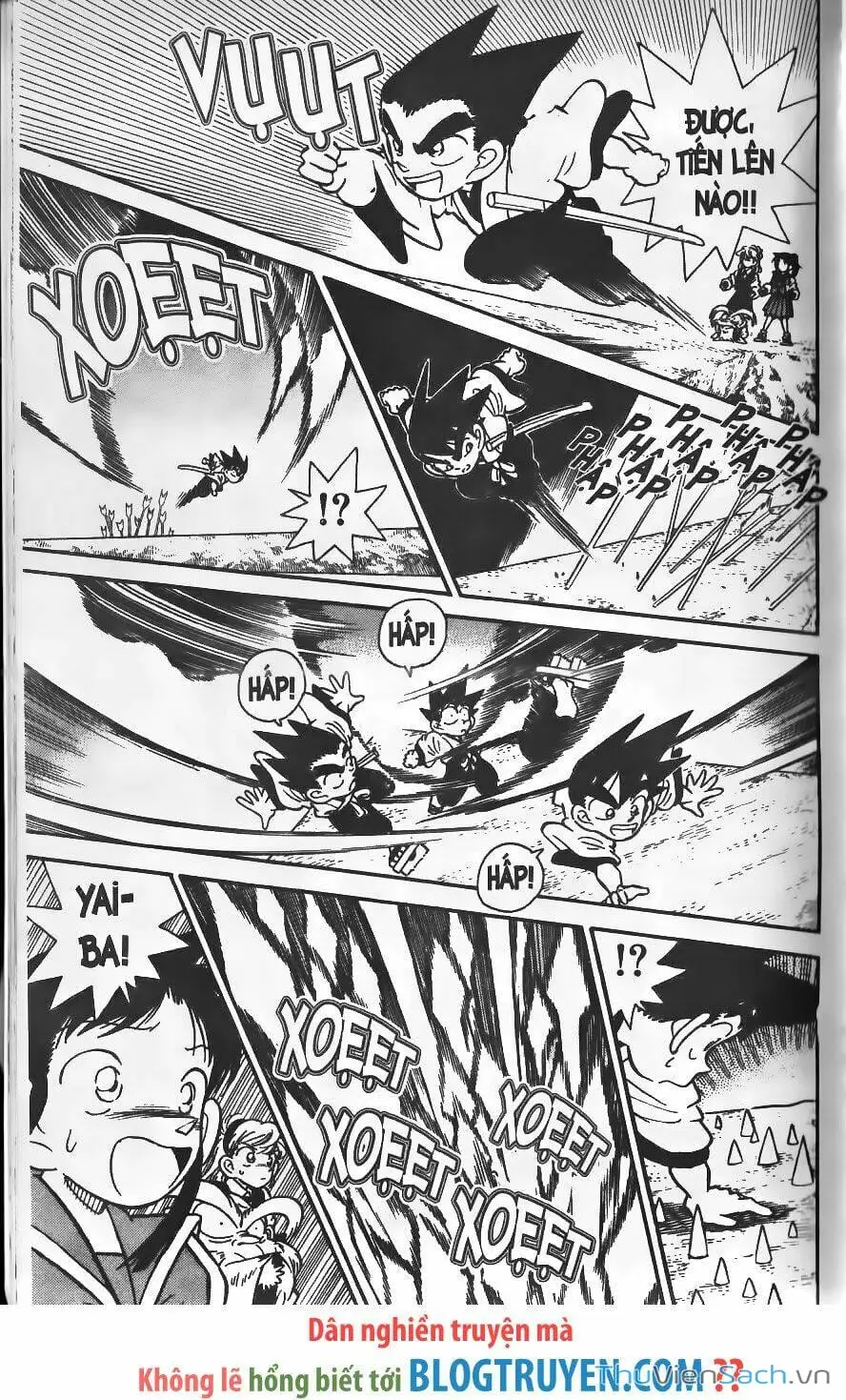 Truyện Tranh Kiếm Sĩ Yaiba trang 5