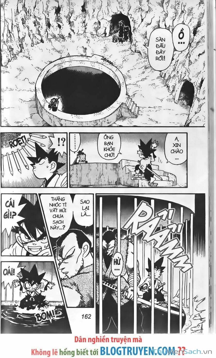 Truyện Tranh Kiếm Sĩ Yaiba trang 5