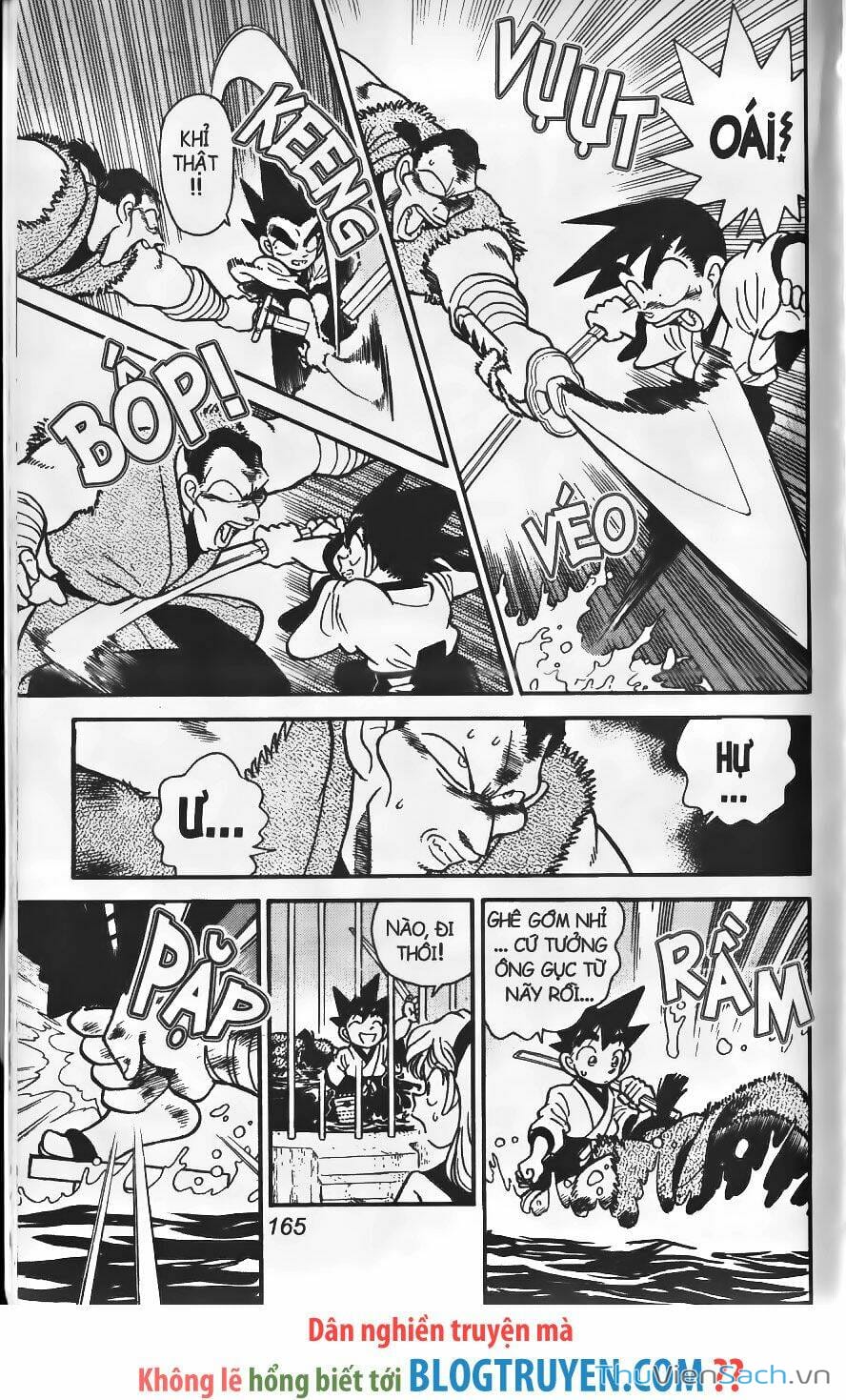 Truyện Tranh Kiếm Sĩ Yaiba trang 5