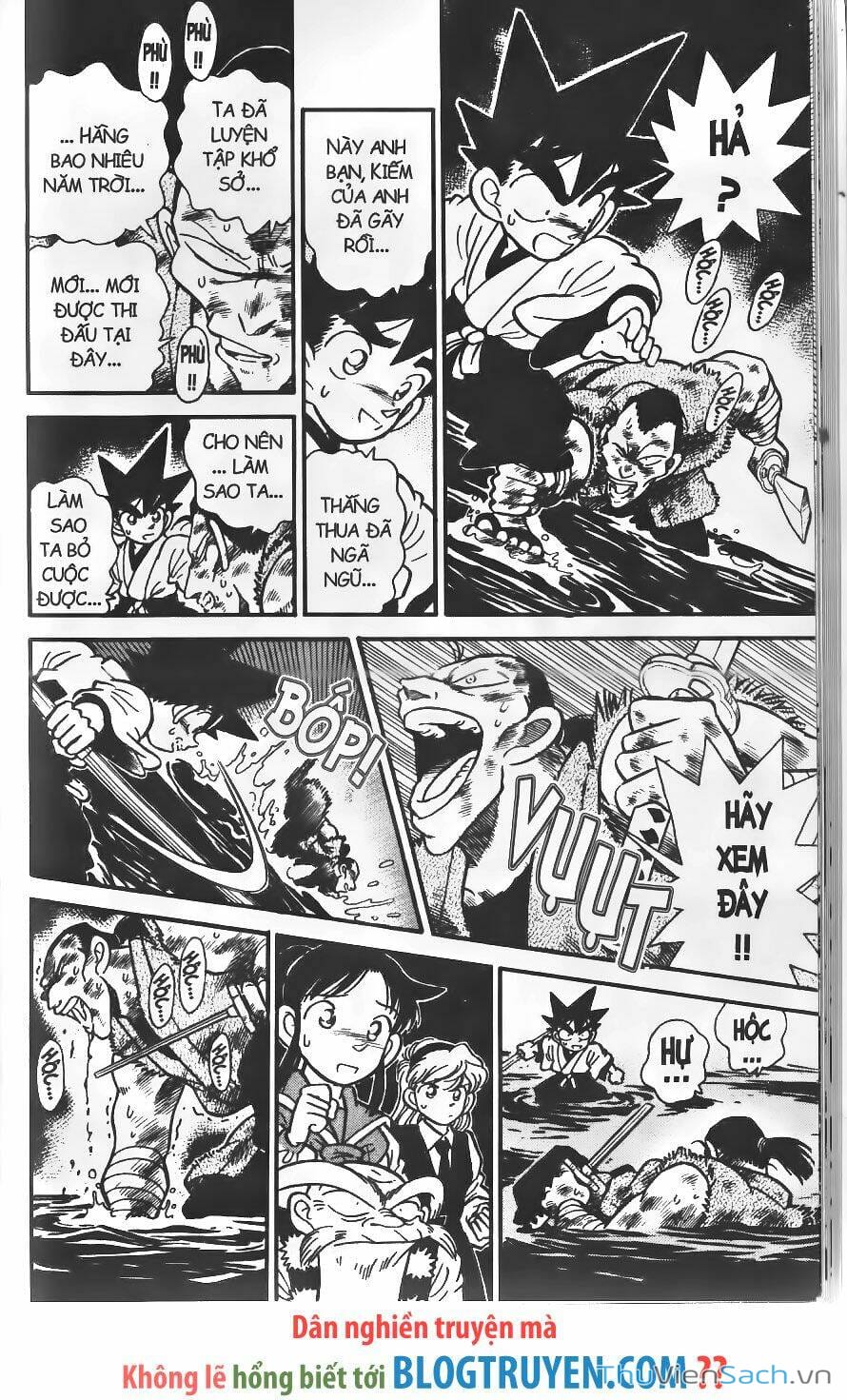 Truyện Tranh Yaiba trang 5