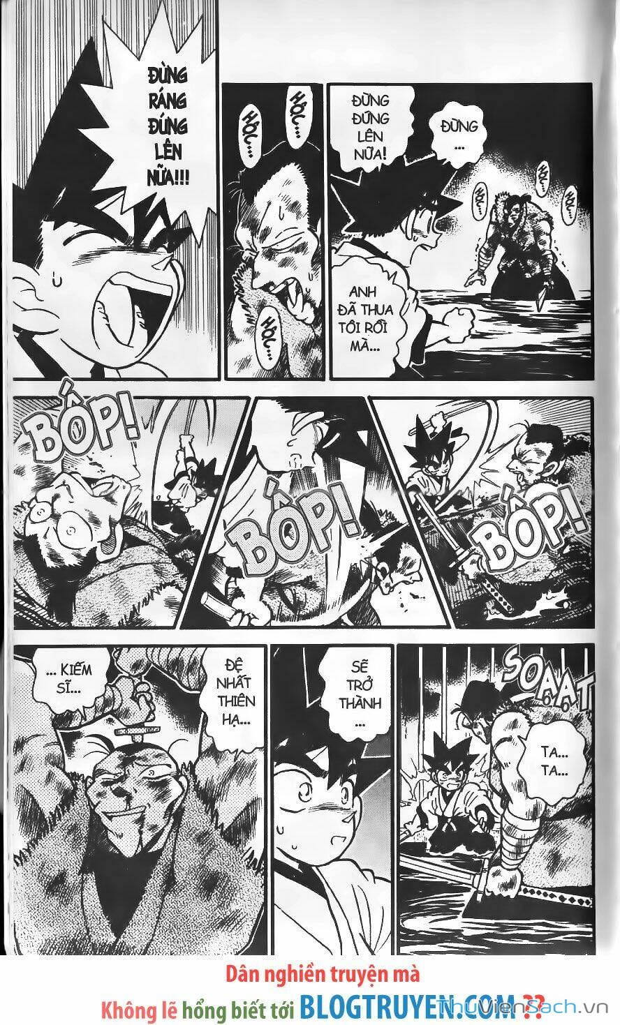 Truyện Tranh Yaiba trang 5