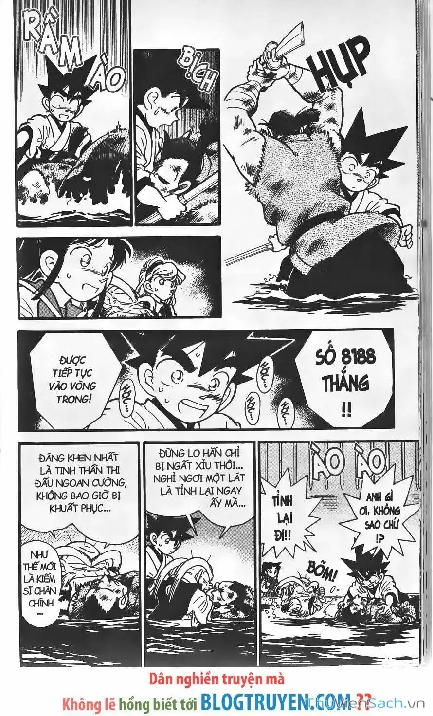 Truyện Tranh Kiếm Sĩ Yaiba trang 5