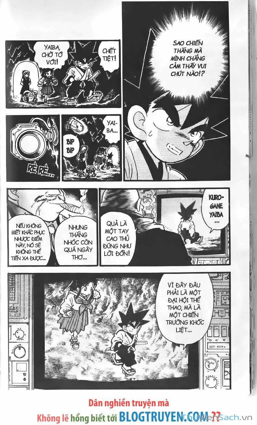 Truyện Tranh Kiếm Sĩ Yaiba trang 5