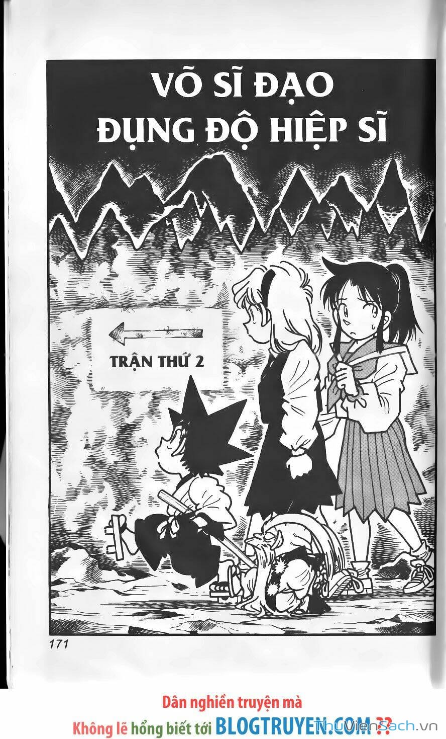 Truyện Tranh Kiếm Sĩ Yaiba trang 5