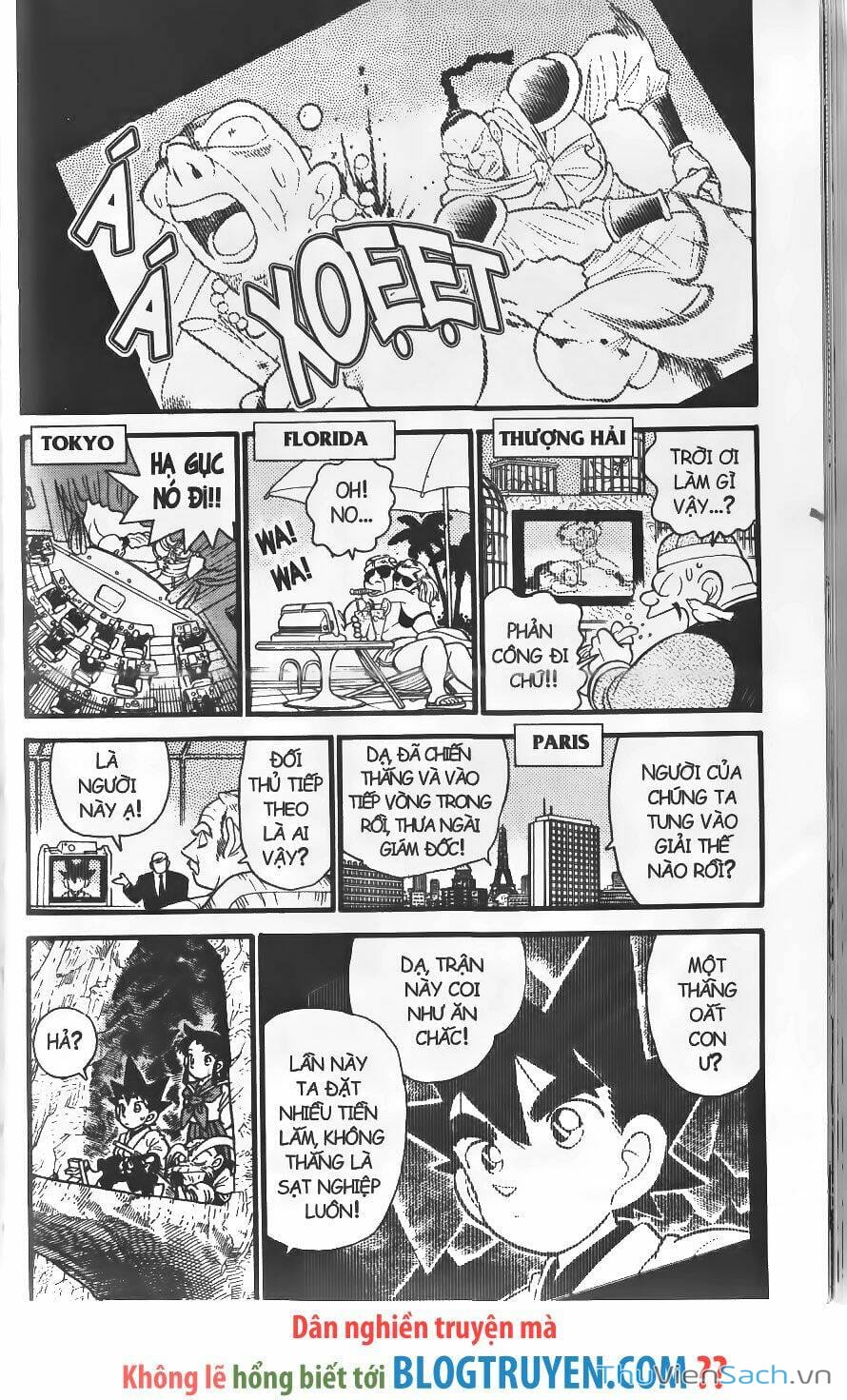 Truyện Tranh Kiếm Sĩ Yaiba trang 5