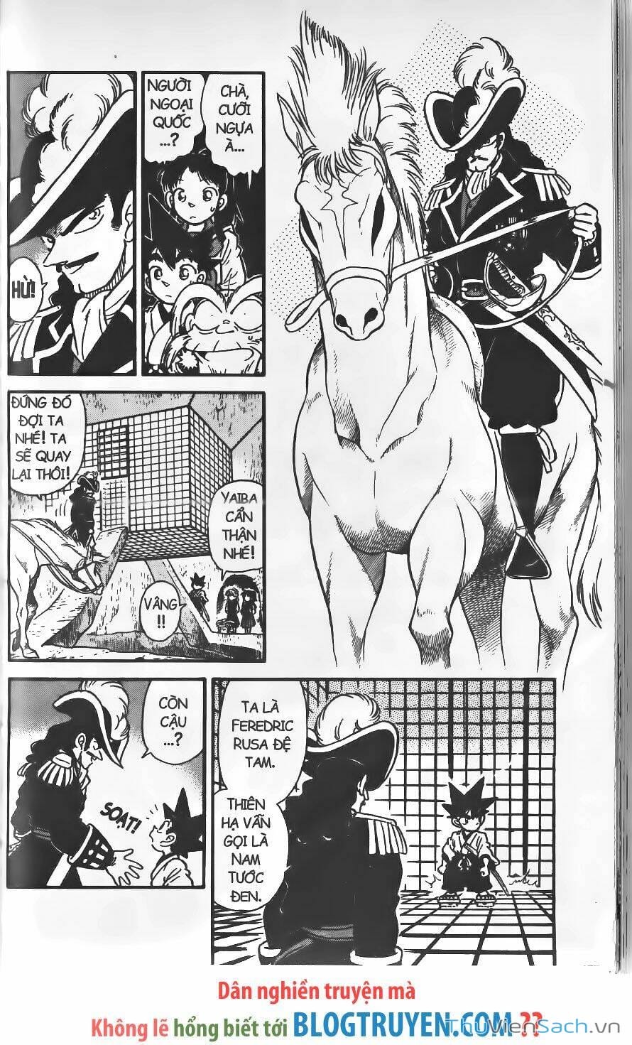 Truyện Tranh Kiếm Sĩ Yaiba trang 5