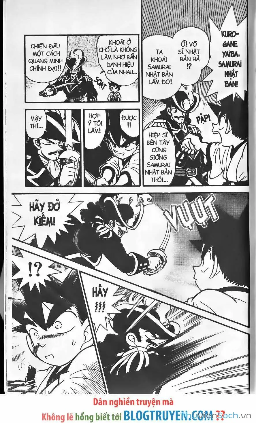 Truyện Tranh Kiếm Sĩ Yaiba trang 5