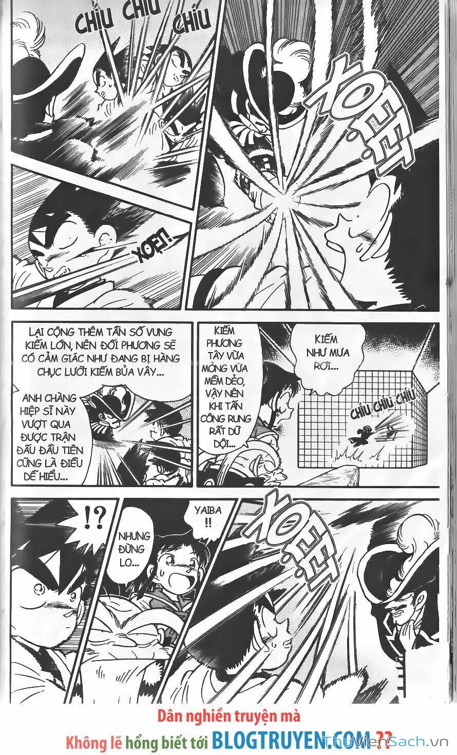 Truyện Tranh Kiếm Sĩ Yaiba trang 5