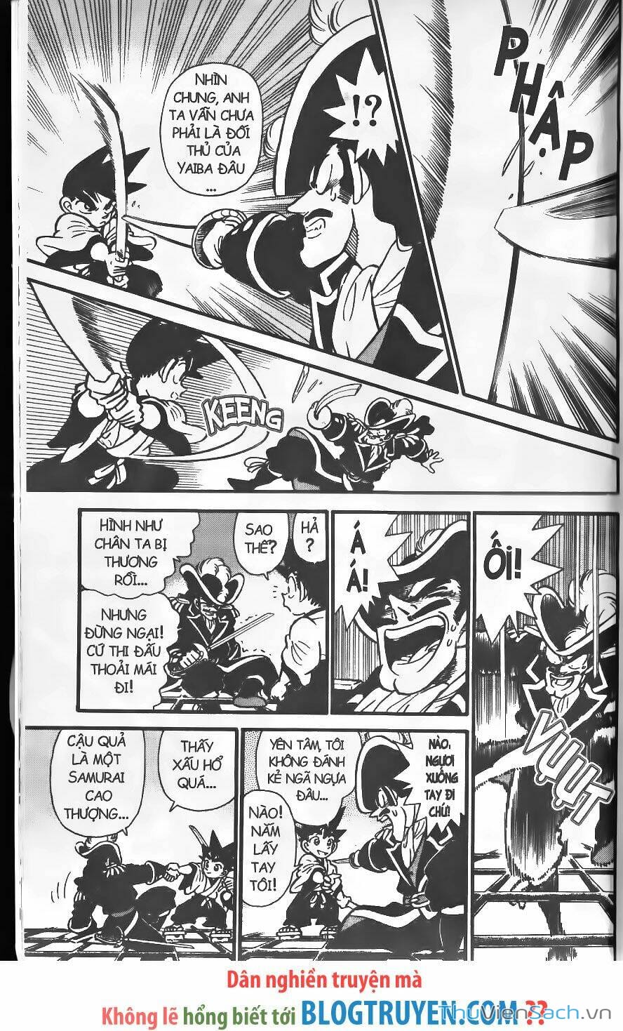 Truyện Tranh Kiếm Sĩ Yaiba trang 5