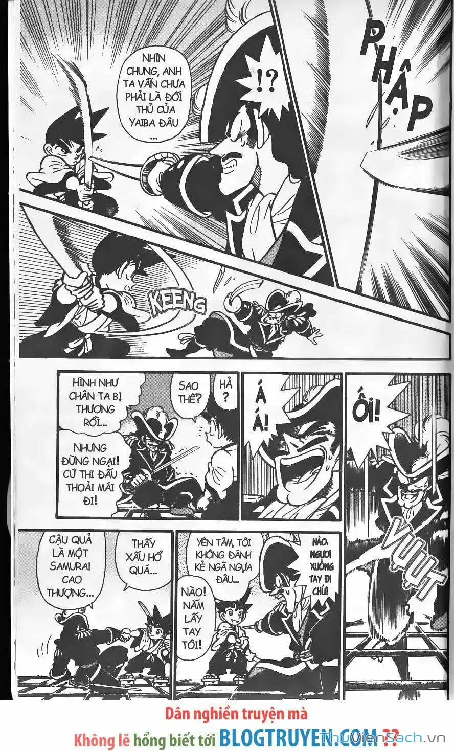 Truyện Tranh Kiếm Sĩ Yaiba trang 5