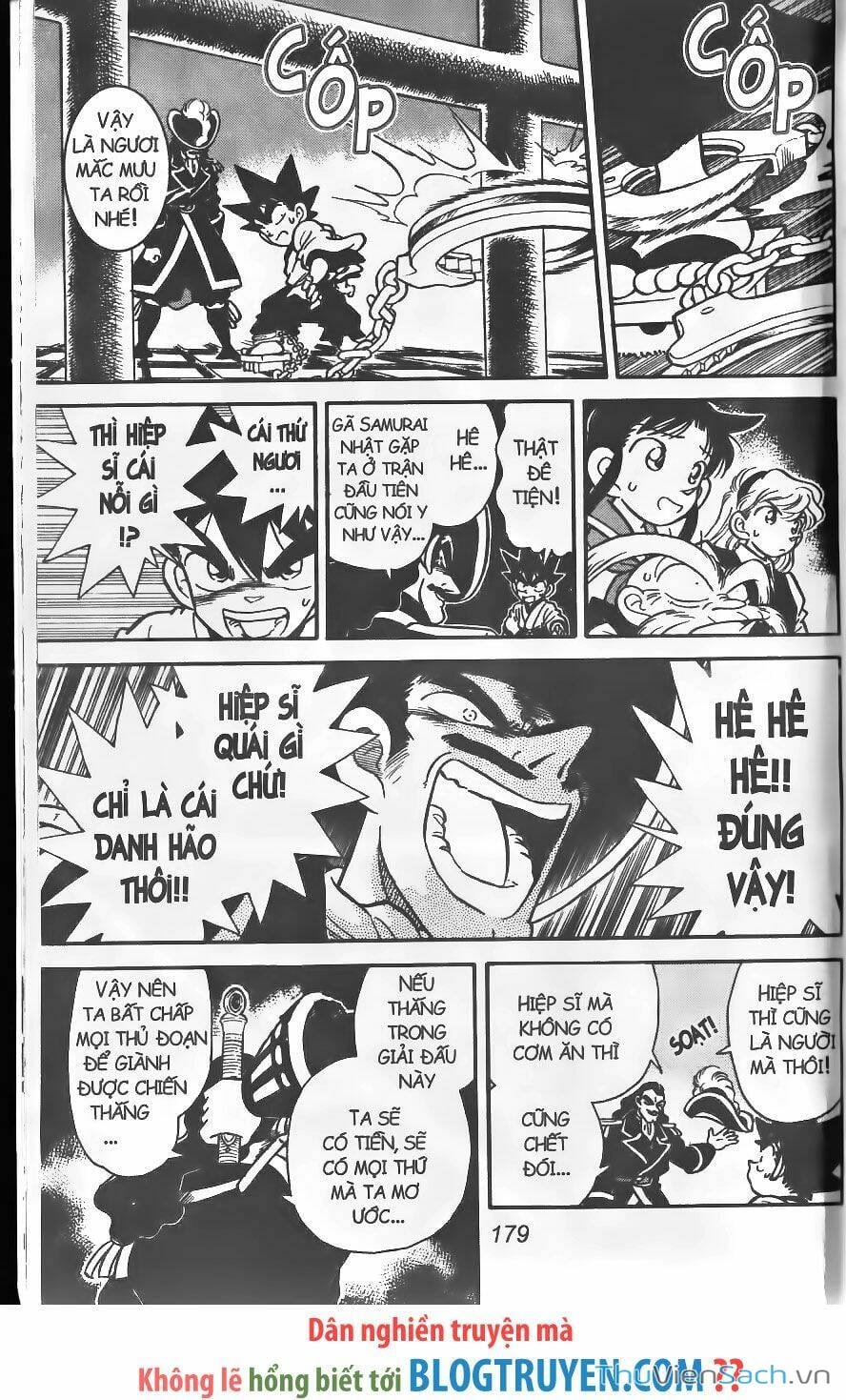 Truyện Tranh Kiếm Sĩ Yaiba trang 5