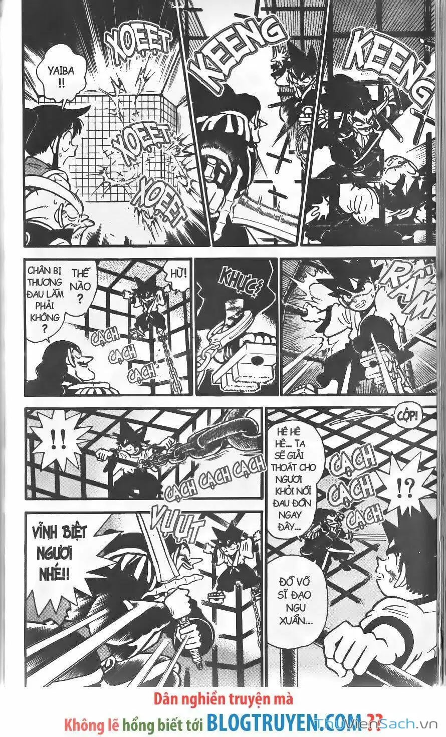 Truyện Tranh Kiếm Sĩ Yaiba trang 5