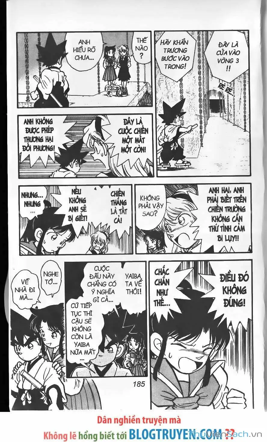 Truyện Tranh Kiếm Sĩ Yaiba trang 5