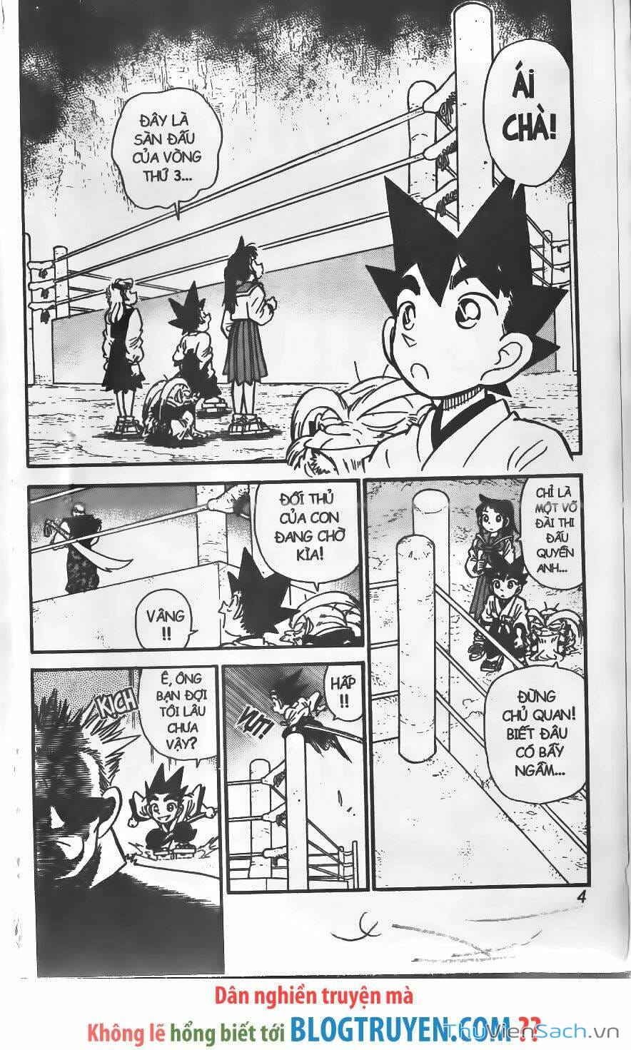 Truyện Tranh Kiếm Sĩ Yaiba trang 5