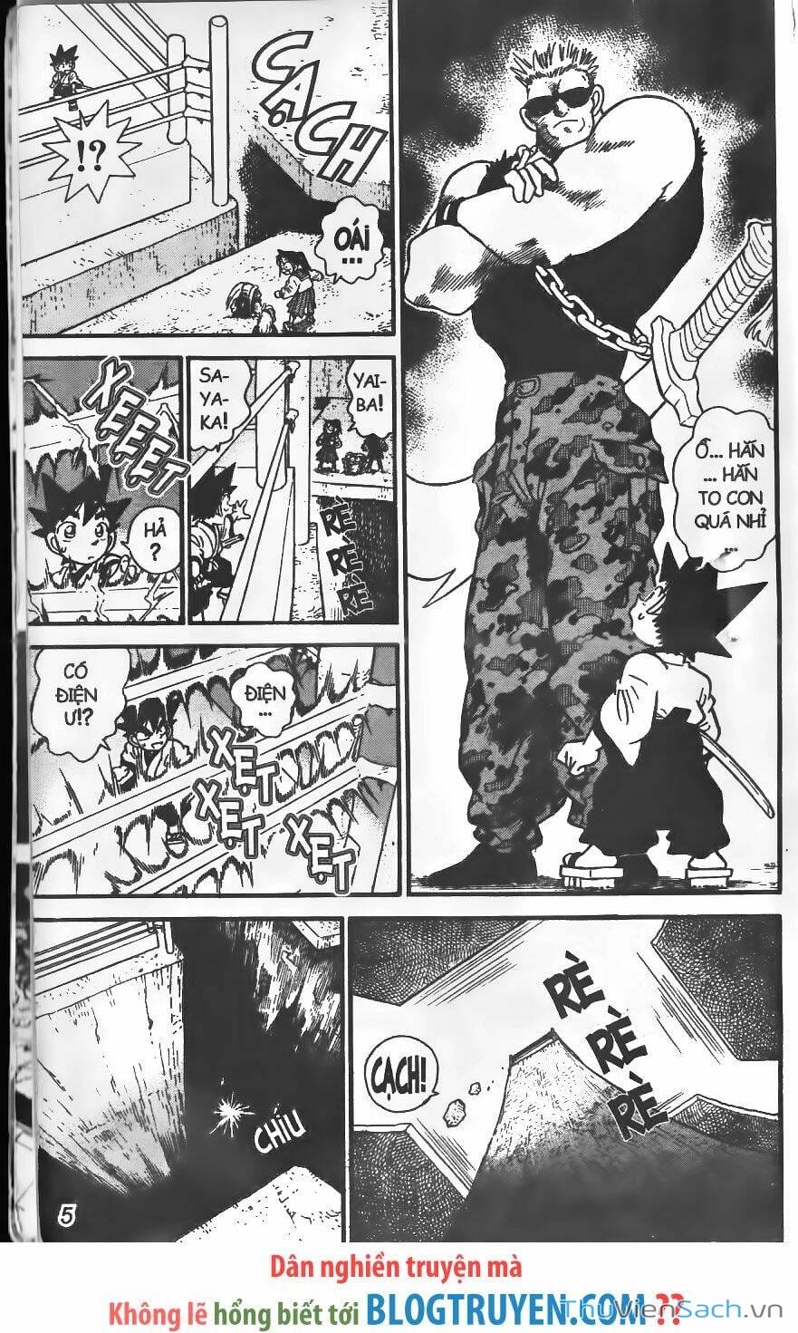 Truyện Tranh Kiếm Sĩ Yaiba trang 5