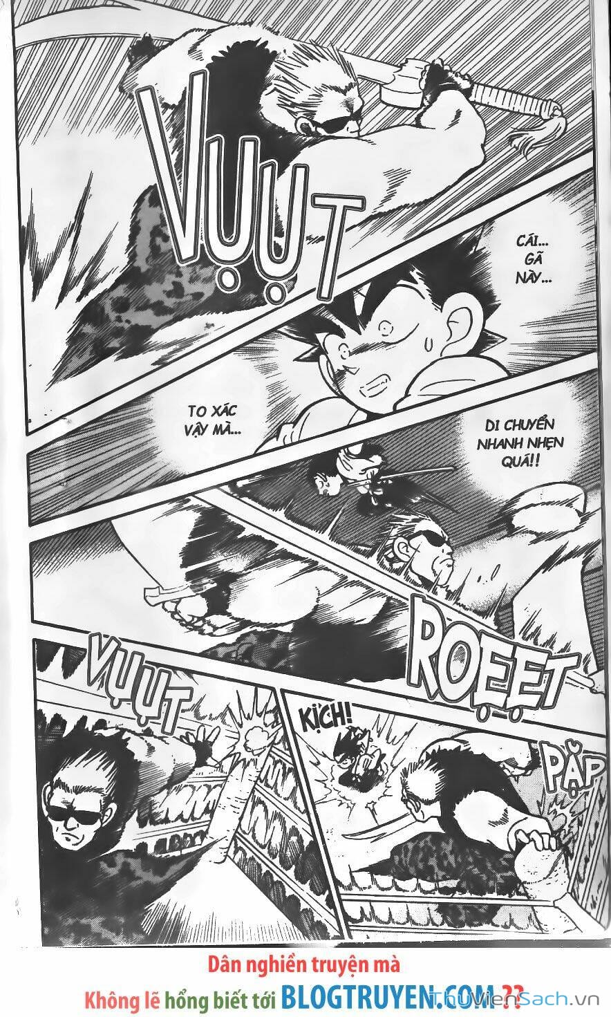 Truyện Tranh Kiếm Sĩ Yaiba trang 5