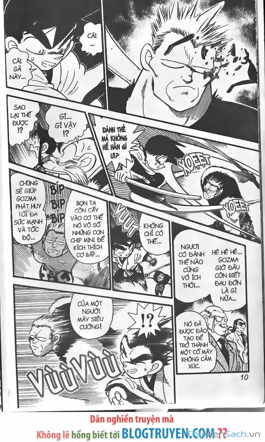 Truyện Tranh Kiếm Sĩ Yaiba trang 5