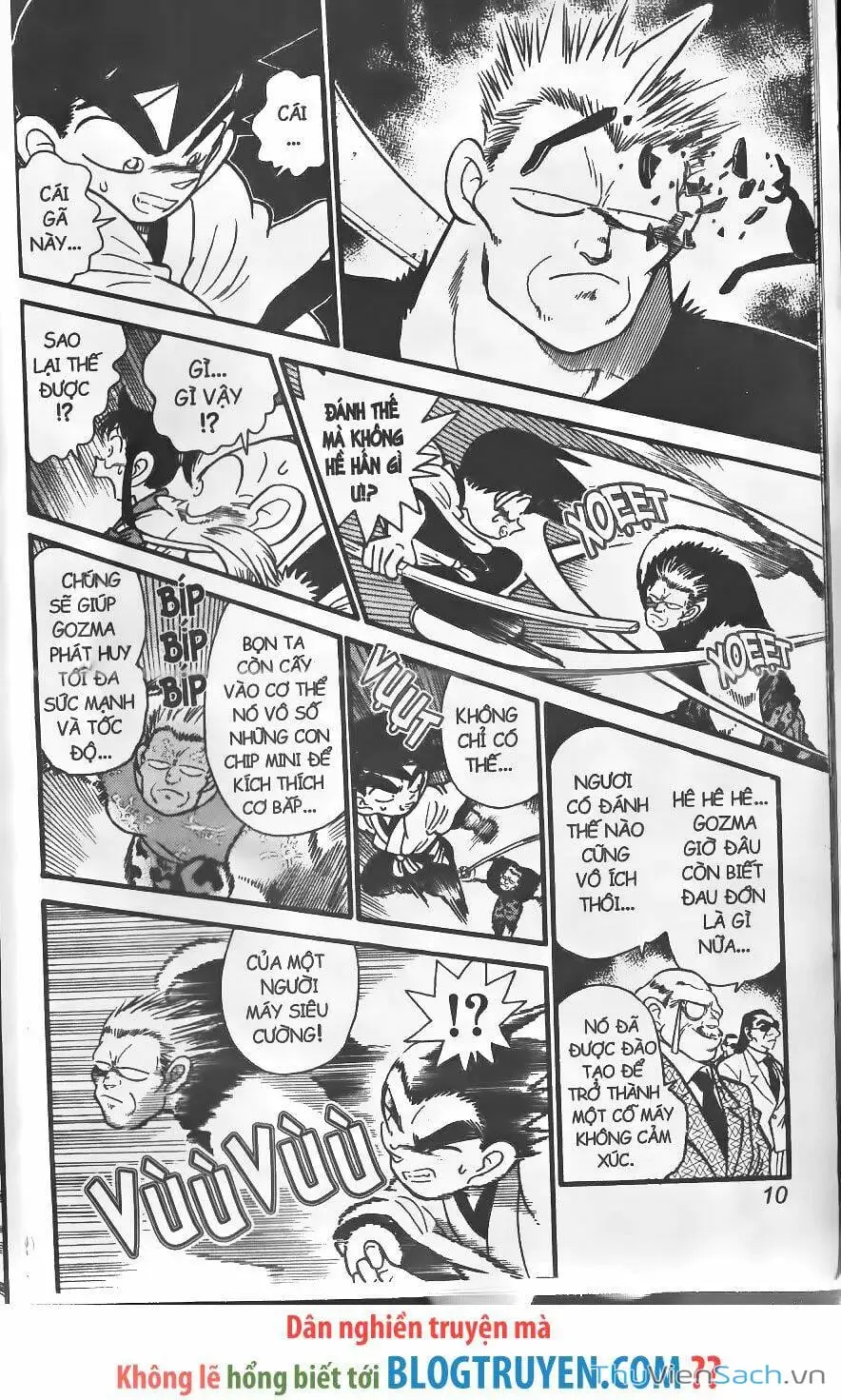 Truyện Tranh Kiếm Sĩ Yaiba trang 5