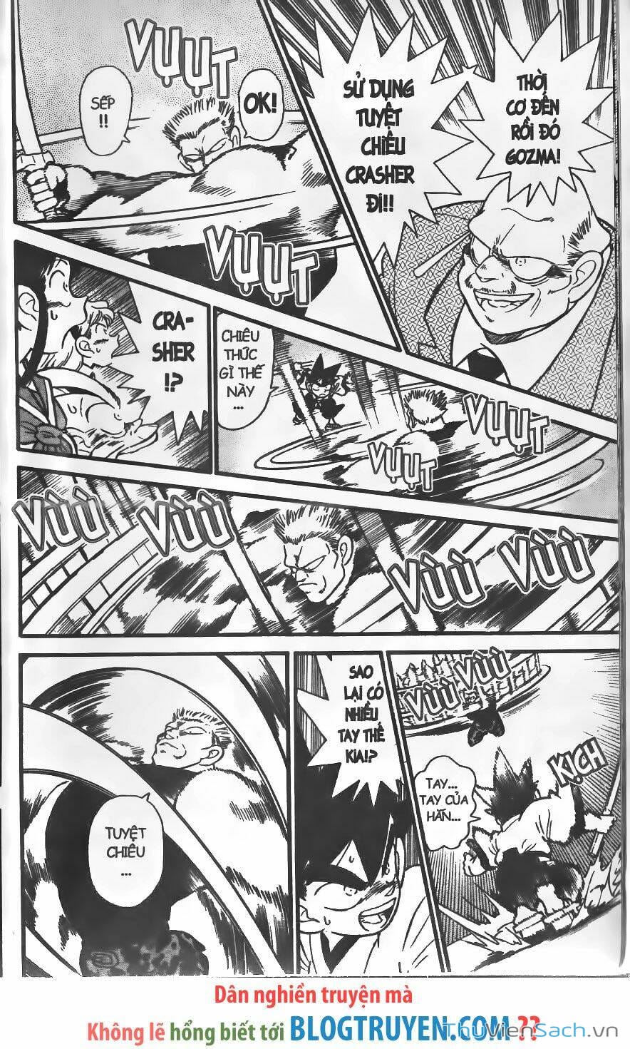 Truyện Tranh Kiếm Sĩ Yaiba trang 5