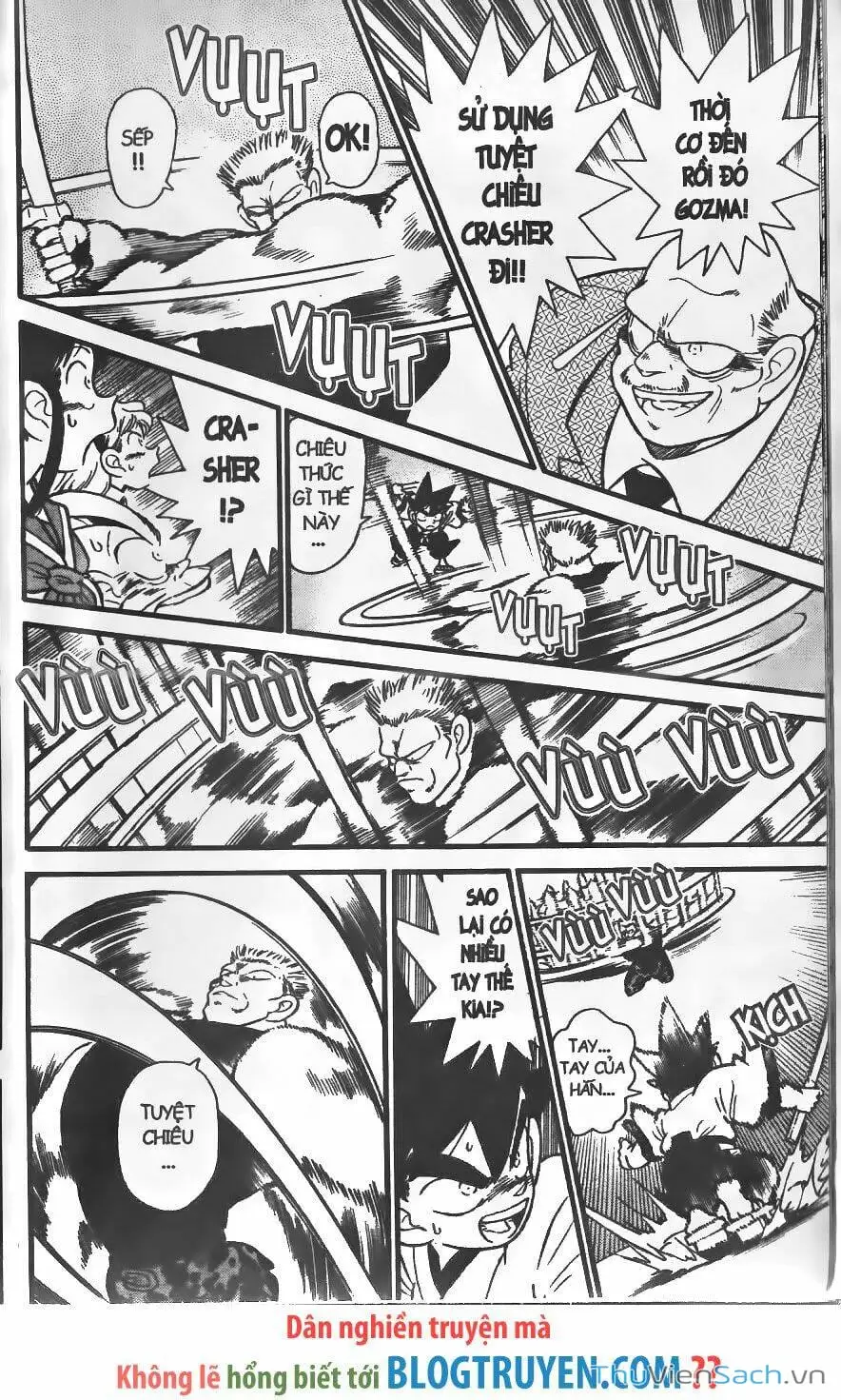 Truyện Tranh Kiếm Sĩ Yaiba trang 5