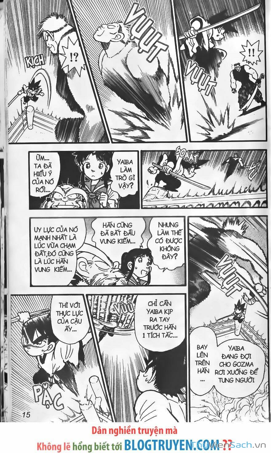 Truyện Tranh Kiếm Sĩ Yaiba trang 5