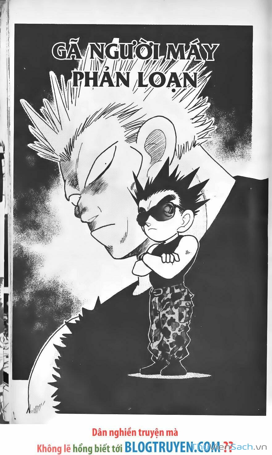 Truyện Tranh Yaiba trang 5